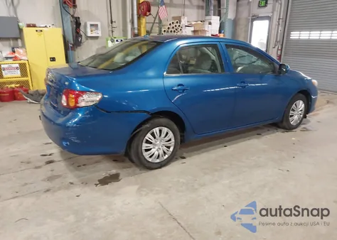 2010 Toyota Corolla Le z USA, uszkodzony, nr VIN JTDBU4EE9A9110518